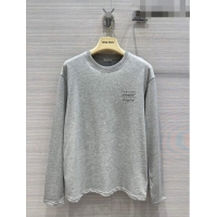 Buy Inexpensive Miu Miu Sweatershirt M101918 Grey 2023