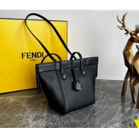 Buy Cheap Fendi Origami Mini Bag in Leather that can be transformed F1076 Black 2023