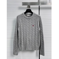 Good Product Celine Cashmere & Wool Sweater C102114 Grey 2023