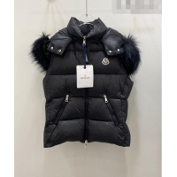 ​Well Crafted Moncler Down Vest M102309 Black 2023