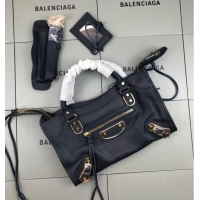Good Taste Balenciaga WOMENS NEO CLASSIC HANDBAG 06713 Black