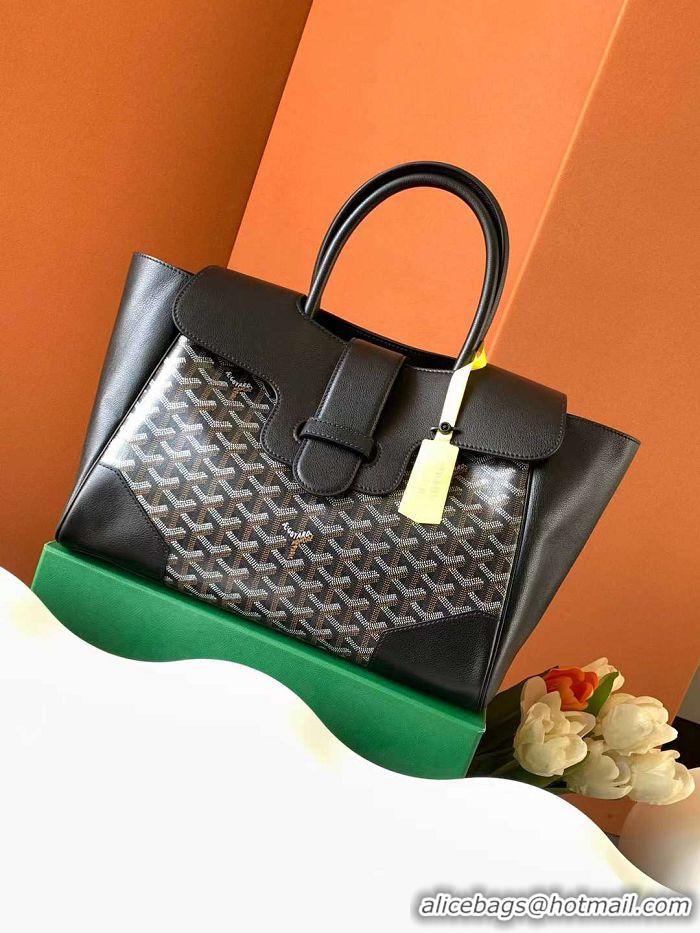 Luxurious Top Grade Goyard Saigon Tote Bag GY11011 Black