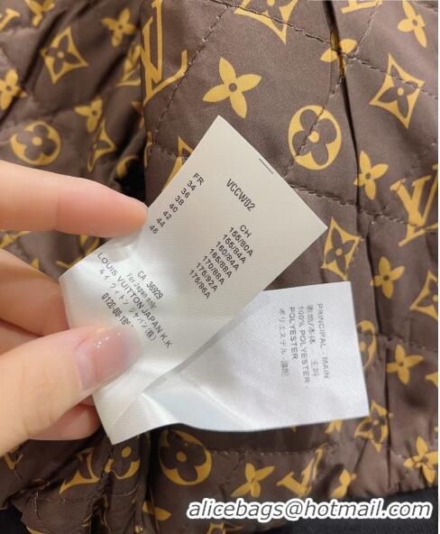 Super Quality Louis Vuitton Monogram Padded Skirt LV102616 2023
