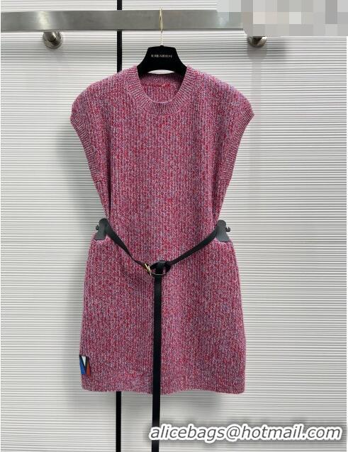 ​Market Sells Louis Vuitton Cashmere Dress LV102618 Pink 2023