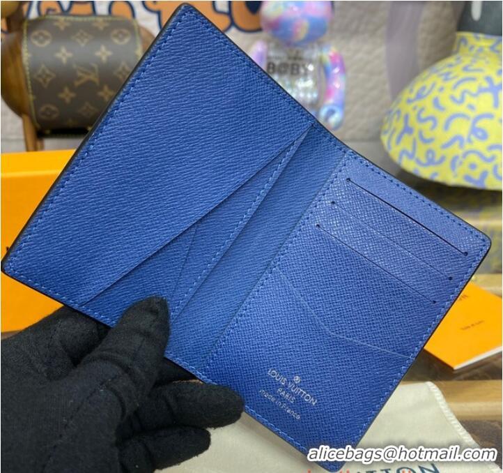 Luxury Discount Louis Vuitton Pocket Organizer M30987 Black