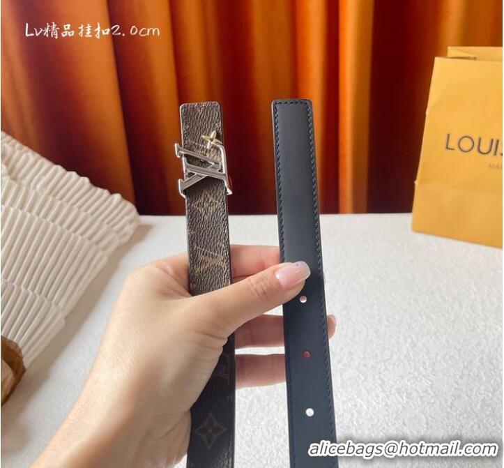 ​Famous Brand Louis Vuitton Belt 20MM LVB00160