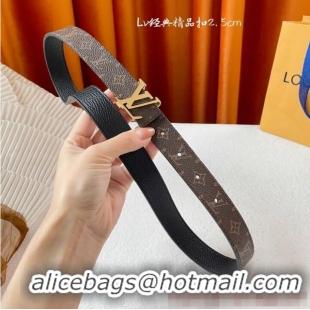 Popular Style Louis Vuitton Belt 25MM LVB00162