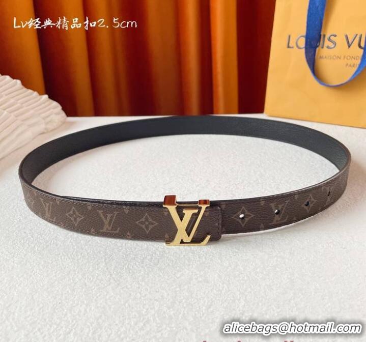 Popular Style Louis Vuitton Belt 25MM LVB00162