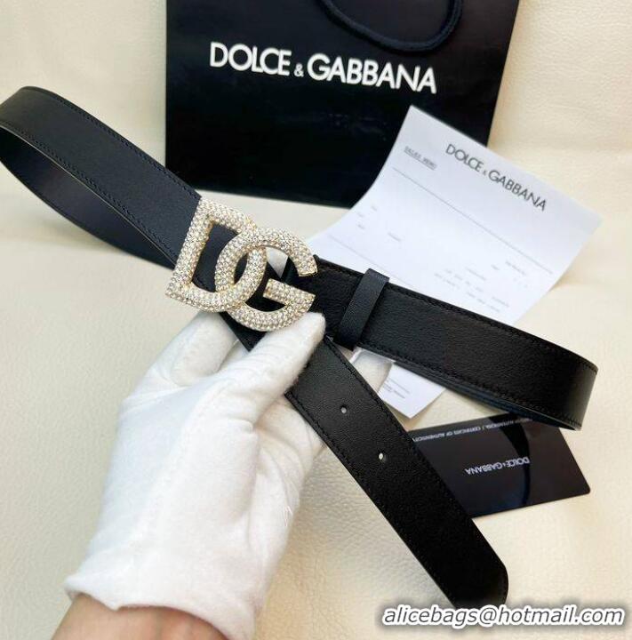 ​Top Quality Dolce&Gabbana Belt 30MM DGB00003-2