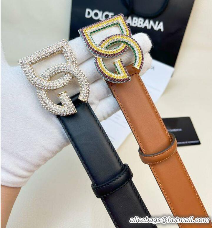 ​Super Quality Dolce&Gabbana Belt 30MM DGB00004-2