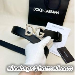 ​Luxurious Discount Dolce&Gabbana Belt 30MM DGB00005-1