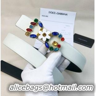 Top Quality Dolce&Gabbana Belt 30MM DGB00010-2