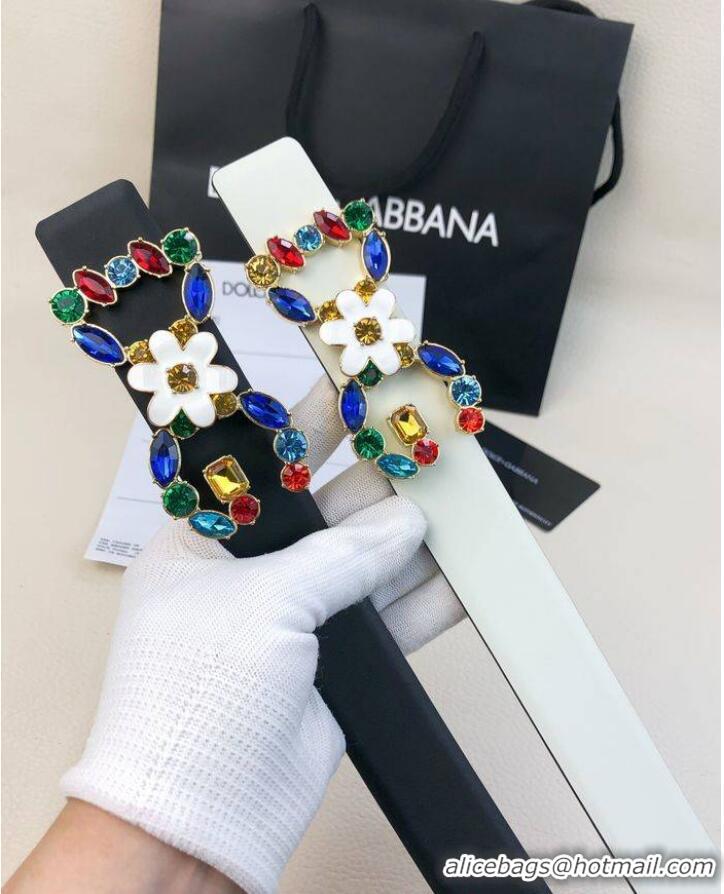 Top Quality Dolce&Gabbana Belt 30MM DGB00010-2