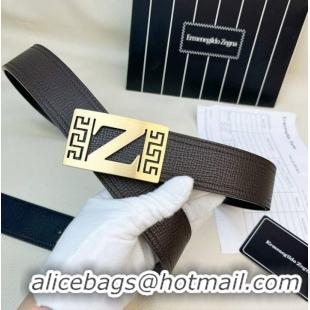 ​Top Grade Ermenegildo Zegna Belt 38MM EZB00041-2