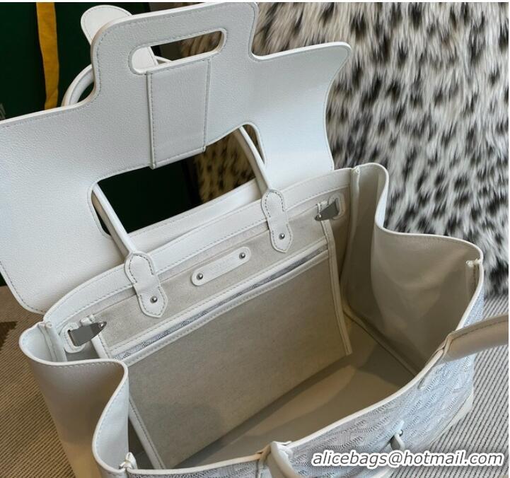 ​Famous Brand Goyard Saigon Tote Bag GY11011 White