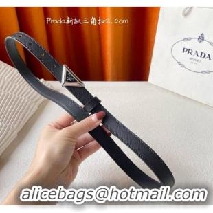 Buy Inexpensive Prada Belt 20MM PRB00087