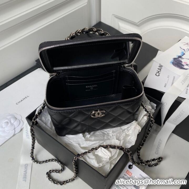 Inexpensive Chanel CLUTCH WITH CHAIN AP3593 Black