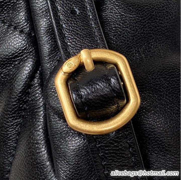 Top Grade CHANEL 19 BACKPACK AS4223 Black