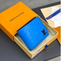 Famous Brand Louis Vuitton Multiple Wallet N82508 Blue