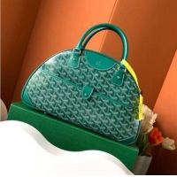 Well Crafted Goyard Vintage Bowling Bag Large GY8824 Green