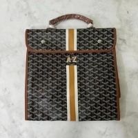 Price For Goyard Personnalization/Custom/Hand Painted AZ With Stripes