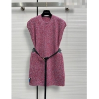 ​Market Sells Louis Vuitton Cashmere Dress LV102618 Pink 2023