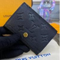 Top Grade Louis Vuitton Business Card Holder M58456 Black