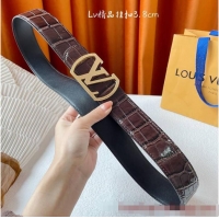 ​Buy Discount Louis Vuitton Belt 38MM LVB00172