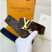 Famous Brand Louis Vuitton Belt 38MM LVB00191-1