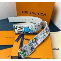 ​Luxury Classic Louis Vuitton Belt LVB00252-1