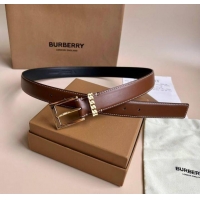 ​Well Crafted Burberry Belt 30MM BUB00005