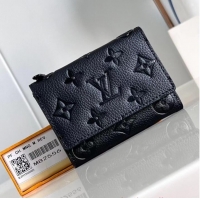 Unique Discount Louis Vuitton Wallet M82556 Black