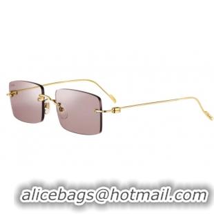 Buy Inexpensive Cartier Signature C de Cartier Precious Sunglasses C7412