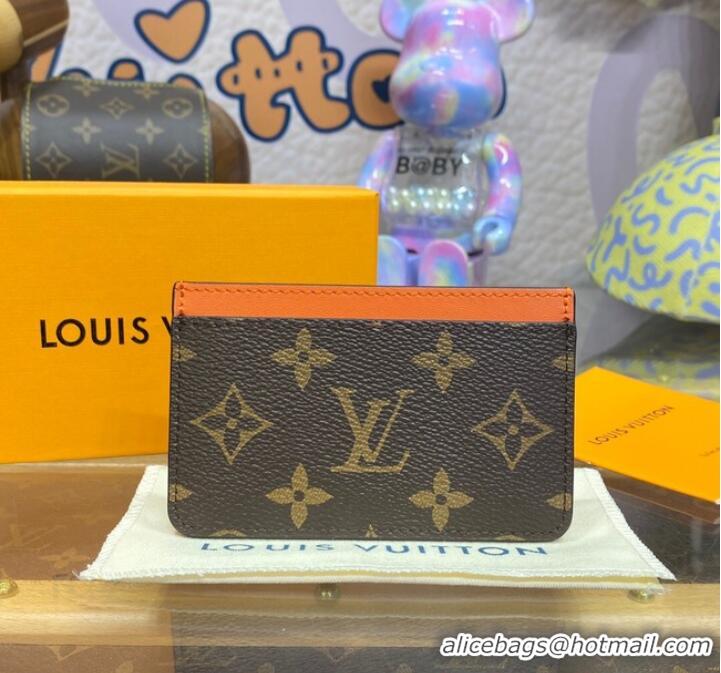 Grade Design Louis Vuitton Monogram Canvas Card Holder PM M82872-1