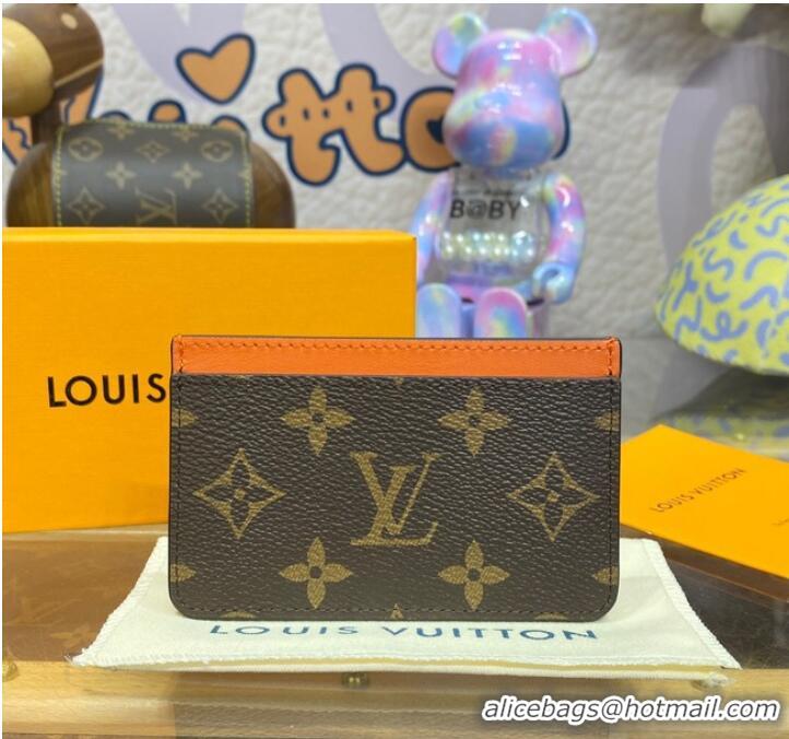Grade Design Louis Vuitton Monogram Canvas Card Holder PM M82872-1