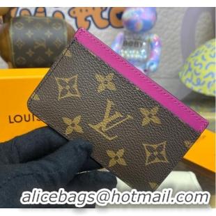 Top Quality Louis Vuitton Monogram Canvas Card Holder PM M82872-5
