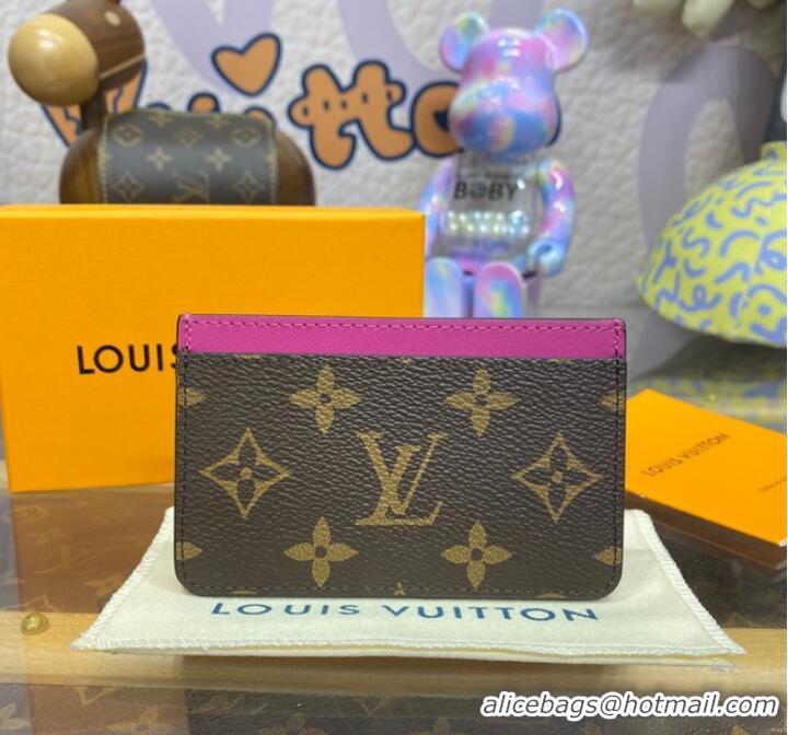 Top Quality Louis Vuitton Monogram Canvas Card Holder PM M82872-5