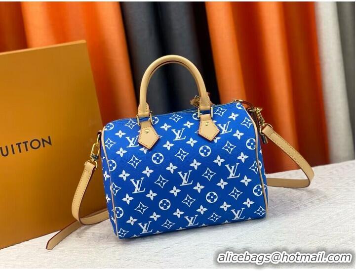 Best Price Louis Vuitton LV2024 Speedy 25 M24424 Blue