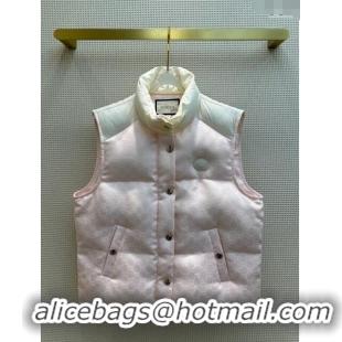 ​Fashion Discount Gucci Down Vest G110903 Pink 2023