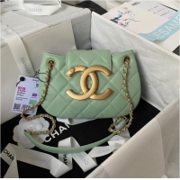Best Price Chanel SMALL MESSENGER BAG AS4609 Green