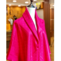 Most Popular Louis Vuitton Classic Shiny Monogram Silk Square Scarf 140cm 1123 Pink 2023
