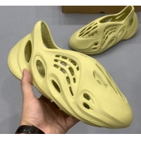 Best Grade adidas Yeezy Foam RNNR Rubber Sneakers Yellow 821130