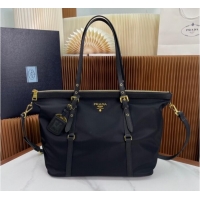 New Style Prada Re-Nylon tote bag 1BD425 Black