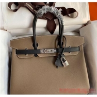 Famous Brand Hermes Birkin Epsom Leather BK7825-2