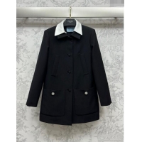 Fashion Luxury Prada Jacket P112929 Black 2023