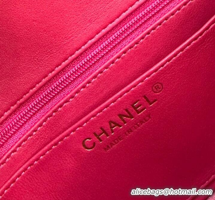 Top Grade Chanel CLASSIC HANDBAG A01116 Pink