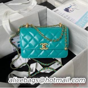 Popular Style Chanel SMALL FLAP BAG AS2289 Green