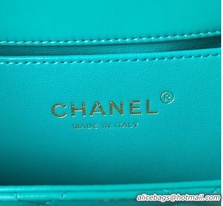 Popular Style Chanel SMALL FLAP BAG AS2289 Green