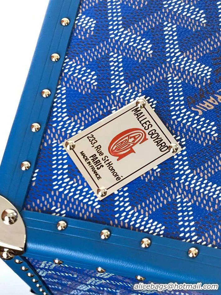 Trendy Design Goyard Dé Trunk Clutch Bag 8215 Sky Blue