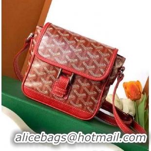 Top Quality Goyard Mini Messenger Bag G8816 Red